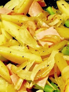 *じゃがアスパラ、マヨ炒め*-レシピのメイン写真