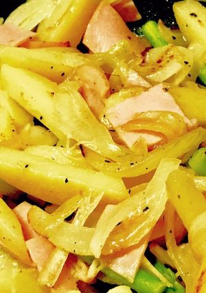 ＊じゃがアスパラ、マヨ炒め＊-レシピのメイン写真