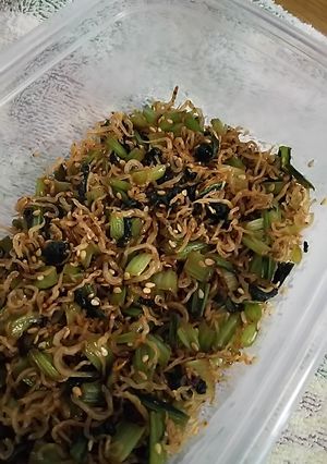 ご飯がすすむ☆小松菜とじゃこのふりかけ-レシピのメイン写真