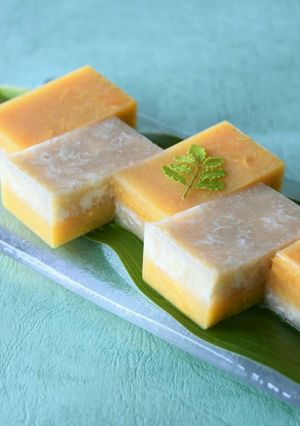 だし卵寒天(北陸地方 郷土料理)-レシピのメイン写真