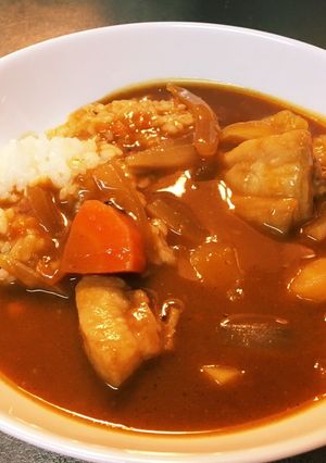 銀魂でいうシティ派×田舎派 カレー-レシピのメイン写真