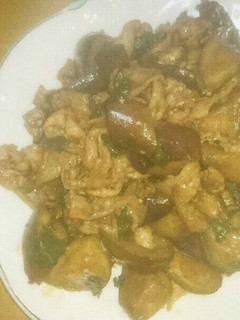 豚バラ なす 青じその炒め物-レシピのメイン写真