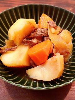 【基本】失敗なし!簡単肉じゃが-レシピのメイン写真