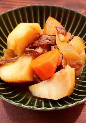 【基本】失敗なし！簡単肉じゃが-レシピのメイン写真