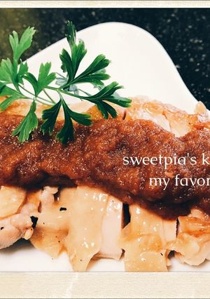 アップルファイバー入◎美味ステーキソース-レシピのメイン写真