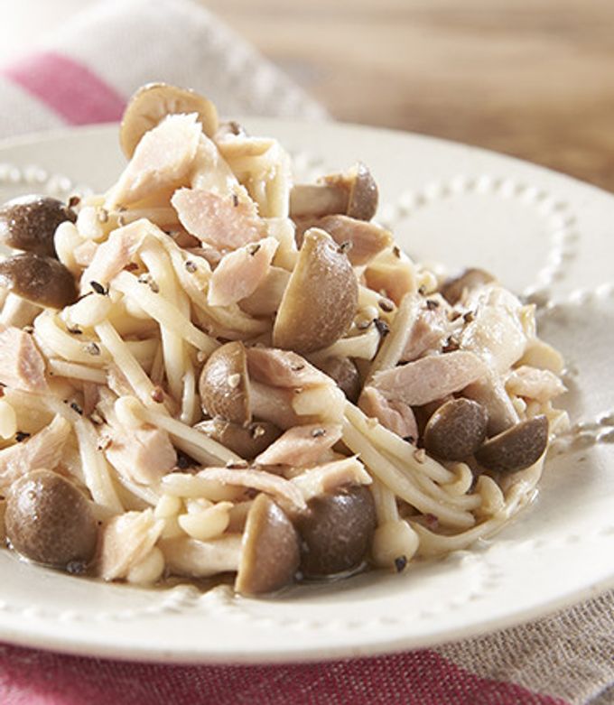 簡単！シーチキンsmileで無限きのこ by はごろもフーズ 【クックパッド