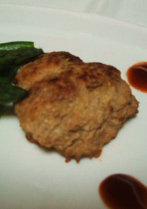 やわらかハンバーグ♪-レシピのメイン写真
