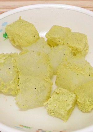 わらびもち・保育園給食-レシピのメイン写真