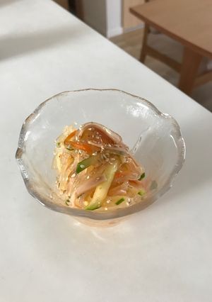 中華春雨サラダ-レシピのメイン写真