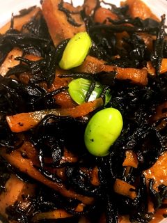 さつま揚げとひじきの煮物-レシピのメイン写真