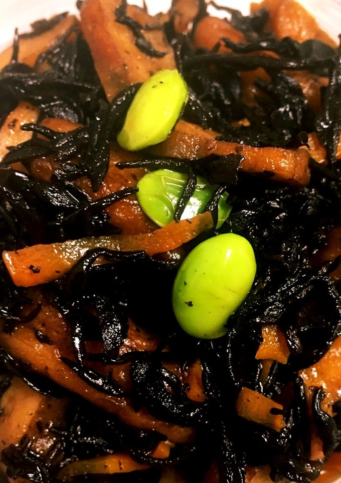 さつま揚げとひじきの煮物-レシピのメイン写真