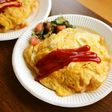 まるごとトマトライスのオムライス風