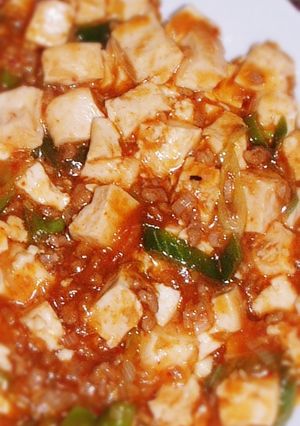 キムチ麻婆豆腐-レシピのメイン写真