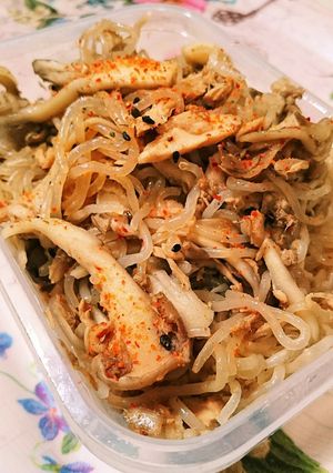 ☆低糖質♪しらたきと舞茸の甘辛炒め☆-レシピのメイン写真