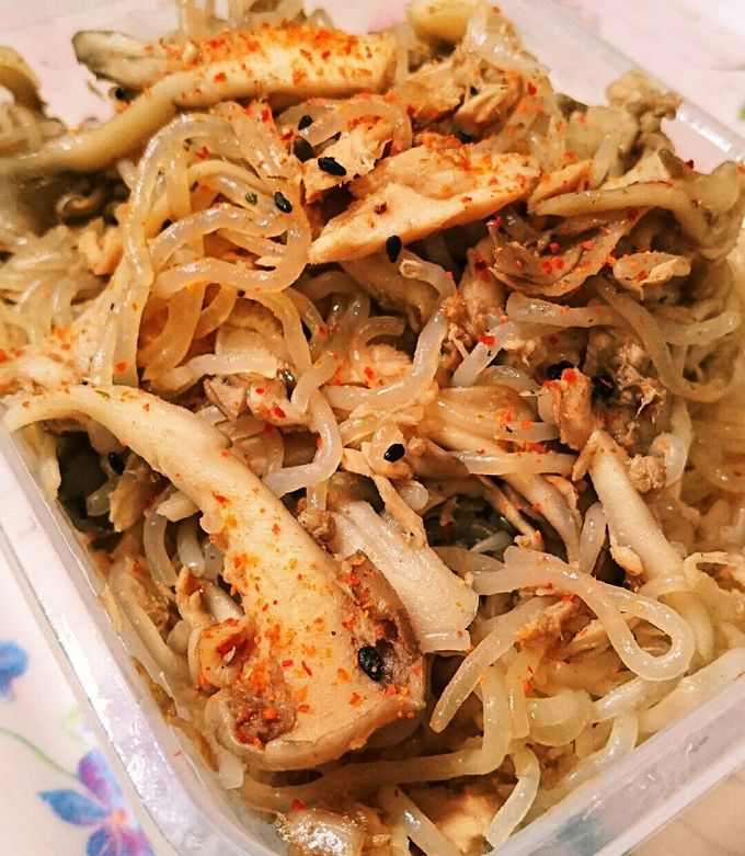 ☆低糖質♪しらたきと舞茸の甘辛炒め☆ by ☆ルジェ☆ 【クックパッド