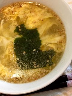 簡単*たまごスープ*-レシピのメイン写真