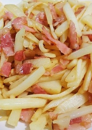 ベーコンポテト-レシピのメイン写真