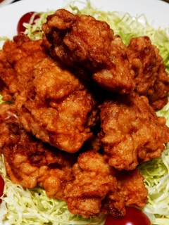 簡単美味しい!もも肉の唐揚げ-レシピのメイン写真