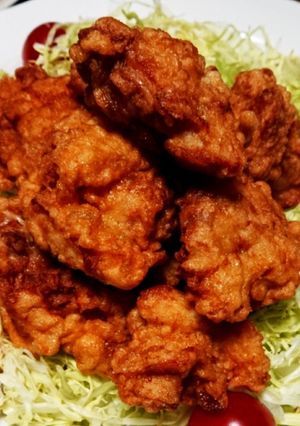 簡単美味しい！もも肉の唐揚げ-レシピのメイン写真