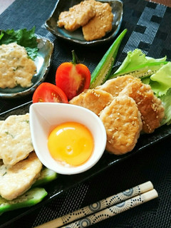 手を汚さず作る☆簡単鶏つくね。-レシピのメイン写真