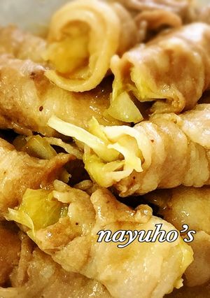 レンジで簡単♪ホイコーロール＊お弁当に-レシピのメイン写真