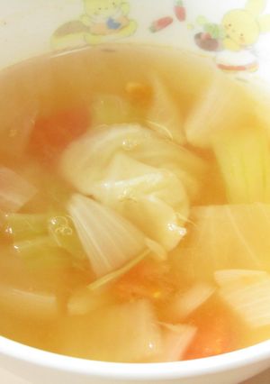 トマトのスープ-レシピのメイン写真