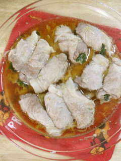 豚薄切り肉のシソ巻き-レシピのメイン写真