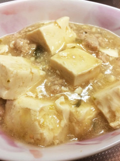 無添加麻婆豆腐-レシピのメイン写真