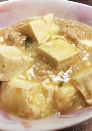 無添加麻婆豆腐-レシピのメイン写真