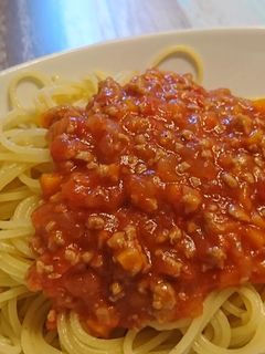 我が家のミートソース-レシピのメイン写真