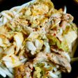 絶品★簡単☆冷やしキム豚うどん