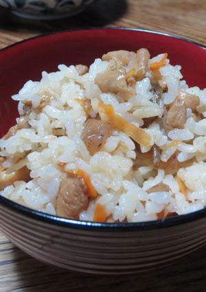 ほっこりおいしい炊き込みご飯-レシピのメイン写真