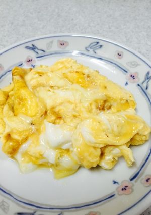 オムレツ風★チーズ入り卵焼き-レシピのメイン写真