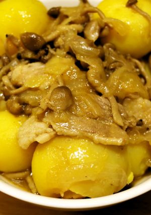 炊飯器で簡単！焼肉のたれde肉じゃが-レシピのメイン写真