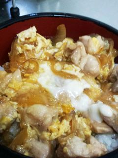 フライパンDEふわっ♪トロッ♪親子丼-レシピのメイン写真