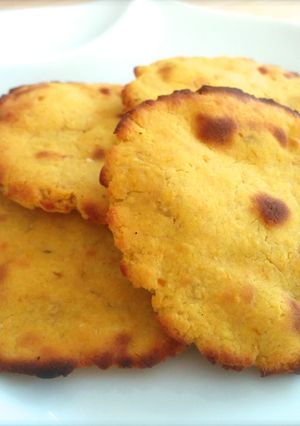 カボチャの綿と大豆粉でしっとりクッキー-レシピのメイン写真