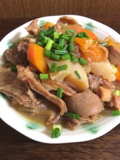 とろとろ♡牛すじとモツのW煮込み-レシピのメイン写真