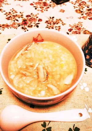 とろっとろ♪中華風鶏粥-レシピのメイン写真