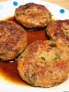 絶品!テリヤキハンバーグ☆ お弁当にも♪-レシピのメイン写真