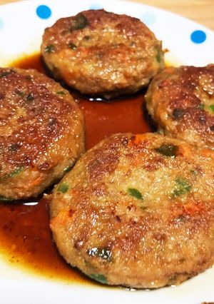 絶品！テリヤキハンバーグ☆ お弁当にも♪-レシピのメイン写真