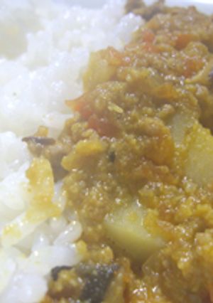 定番化決定！！おからのキーマカレー-レシピのメイン写真