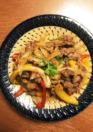 ラム肉のクミンシード炒め-レシピのメイン写真
