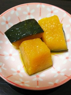 かぼちゃの蜜煮-レシピのメイン写真
