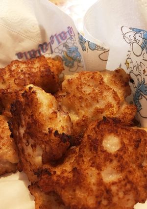 鶏肉と豆腐のやわらかナゲット-レシピのメイン写真