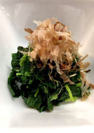 モロヘイヤの超簡単絶品おひたし-レシピのメイン写真