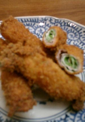 豚肉の大葉チーズのはさみ揚げ-レシピのメイン写真