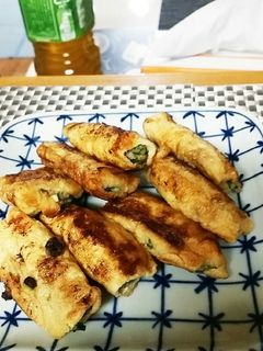 材料少なく一口油揚げ餃子 -レシピのメイン写真