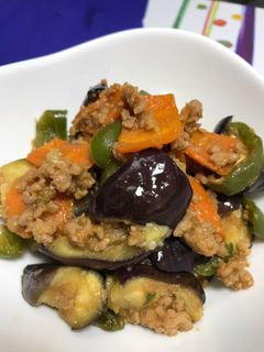 夏野菜の香味炒め-レシピのメイン写真