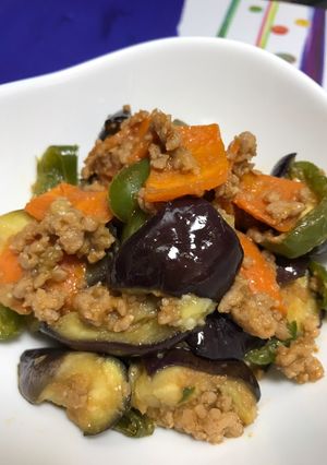 夏野菜の香味炒め-レシピのメイン写真