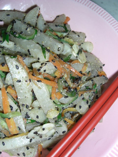 大根メインの野菜炒め-レシピのメイン写真